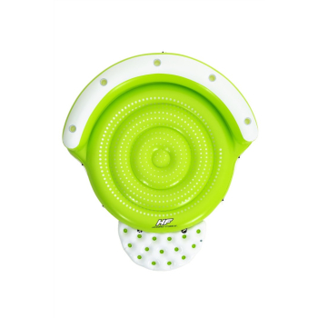 Wyspa do Pływania Kick Back dla 5 osób BESTWAY 275x255x65cm + Podest + 5 Miejsc na napoje